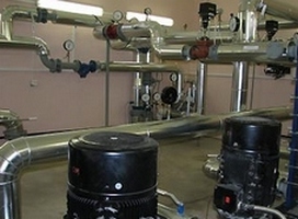 схема системы производственного водоснабжения
